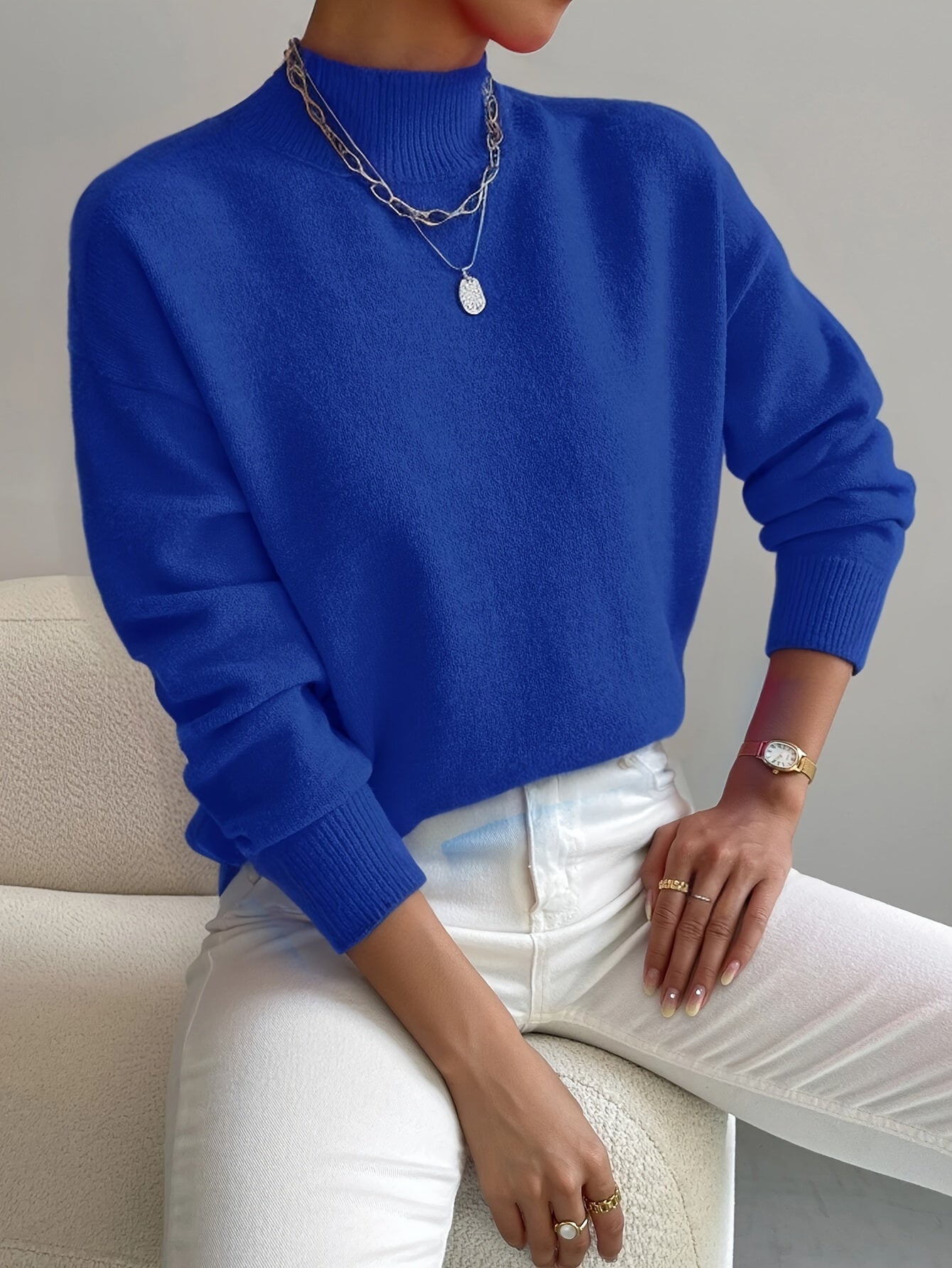 Elena - Sueter Premium con efecto Cachemira