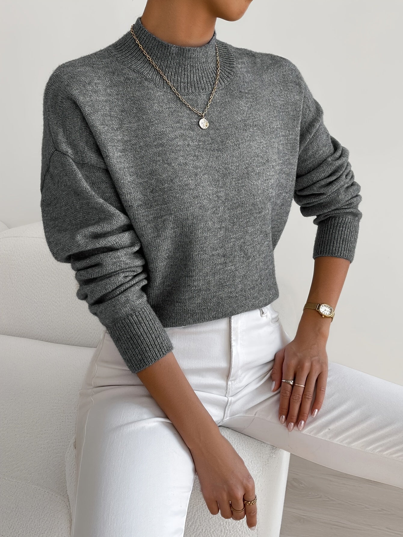Elena - Sueter Premium con efecto Cachemira