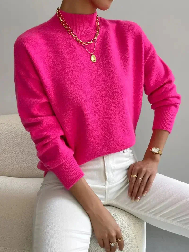 Elena - Sueter Premium con efecto Cachemira
