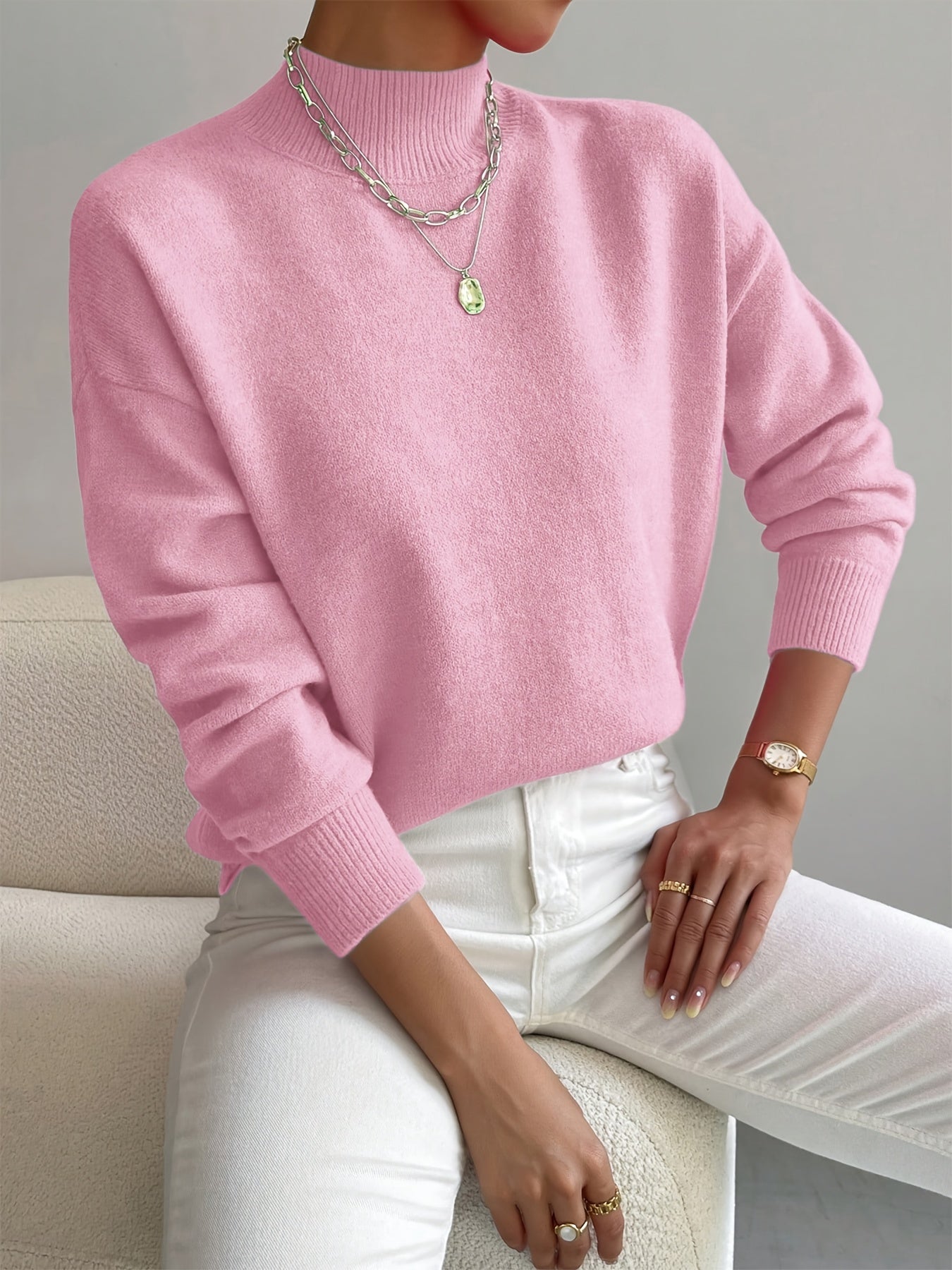 Elena - Sueter Premium con efecto Cachemira