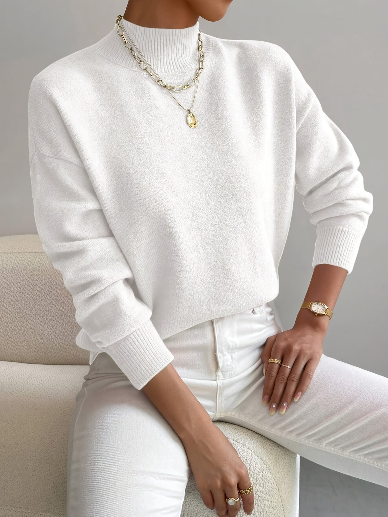 Elena - Sueter Premium con efecto Cachemira