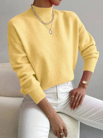 Elena - Sueter Premium con efecto Cachemira