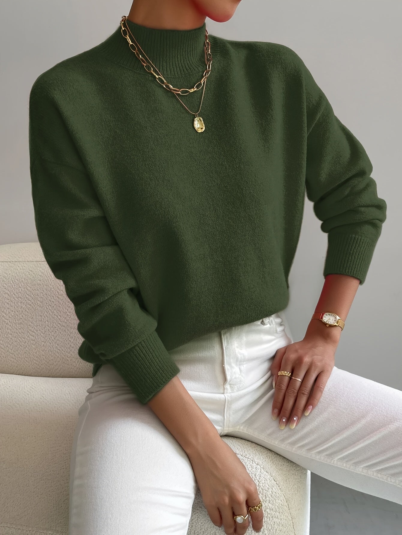 Elena - Sueter Premium con efecto Cachemira