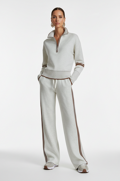 Marietta – Conjunto chandal ,Sudadera y pantalón de pernera ancha