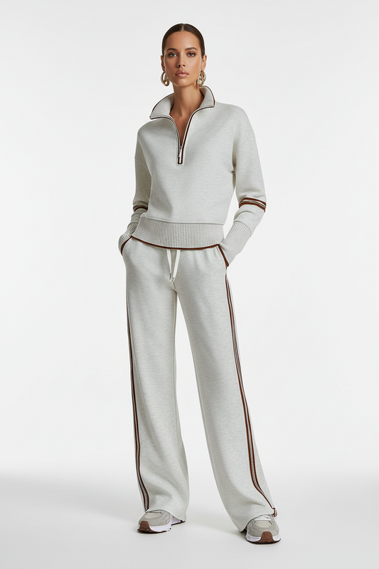 Marietta – Conjunto chandal ,Sudadera y pantalón de pernera ancha