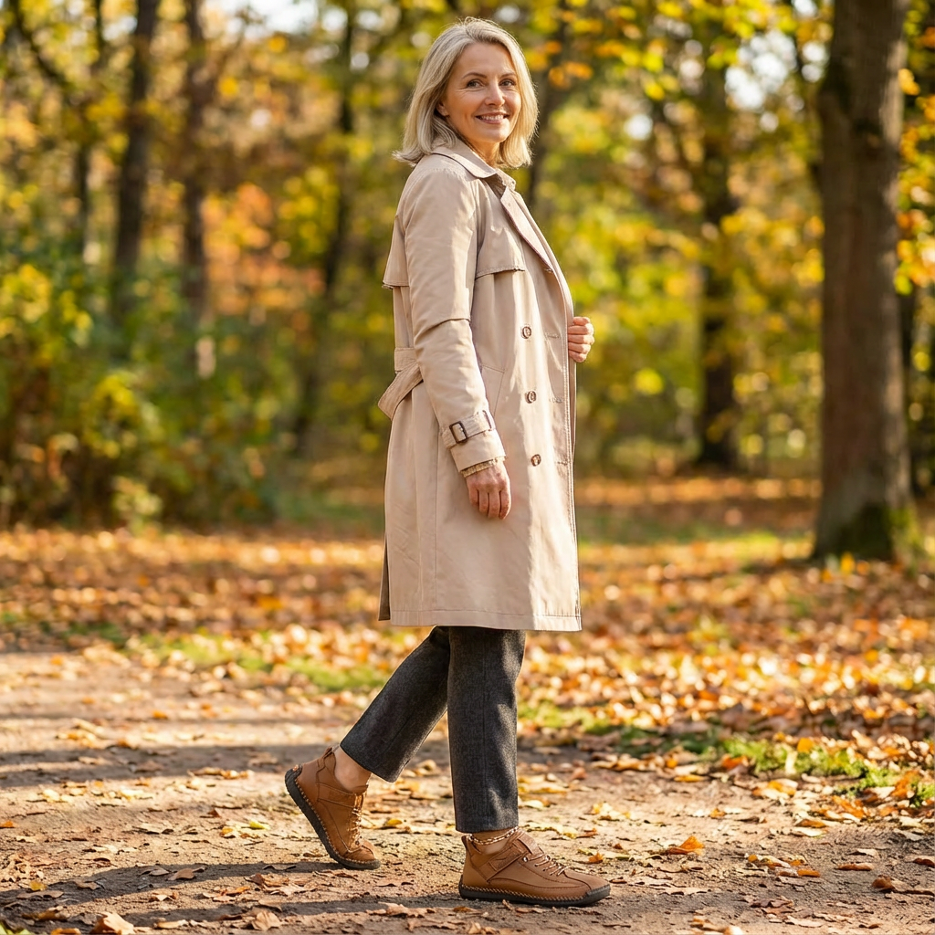 Mia™ – Zapatillas Ortopédicas Cómodas y sin Dolor