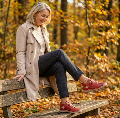 Mia™ – Zapatillas Ortopédicas Cómodas y sin Dolor