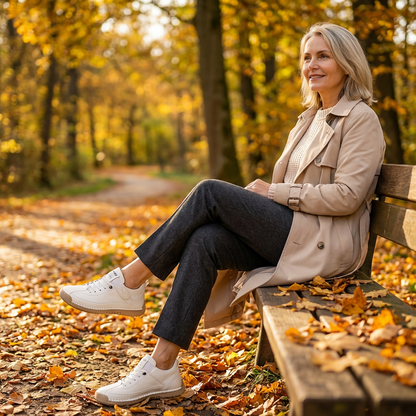 Mia™ – Zapatillas Ortopédicas Cómodas y sin Dolor