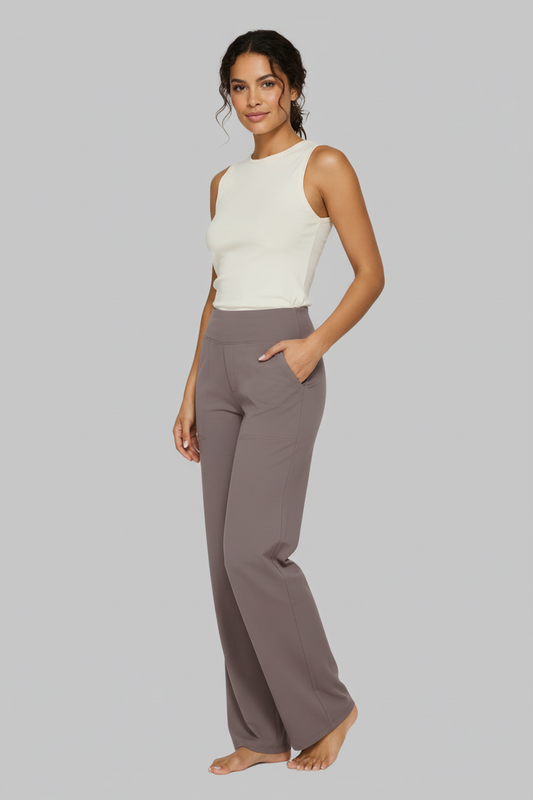 Luna | Pantalón Elegante en Jersey Suave