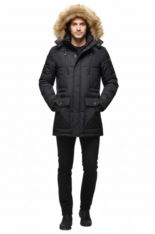 Adrian | Parka Elegante