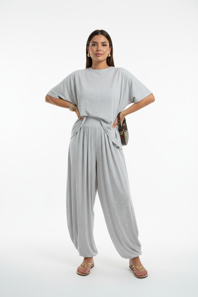 Patri – Conjunto casual con pantalón