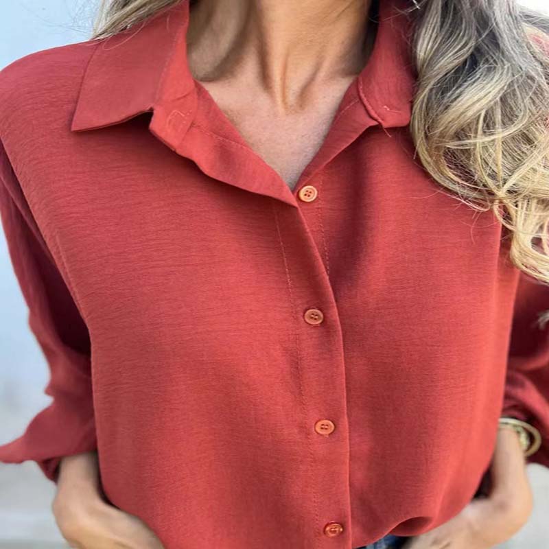 Carmen | Blusa Clásica de Manga Larga