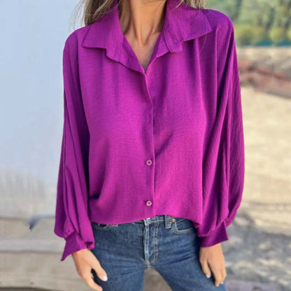 Carmen | Blusa Clásica de Manga Larga