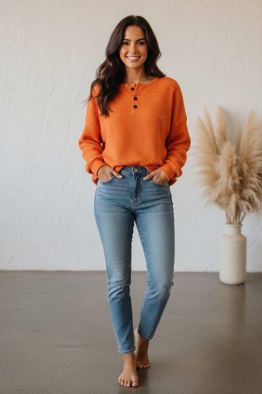 Catalina | Suéter Elegante con Cuello