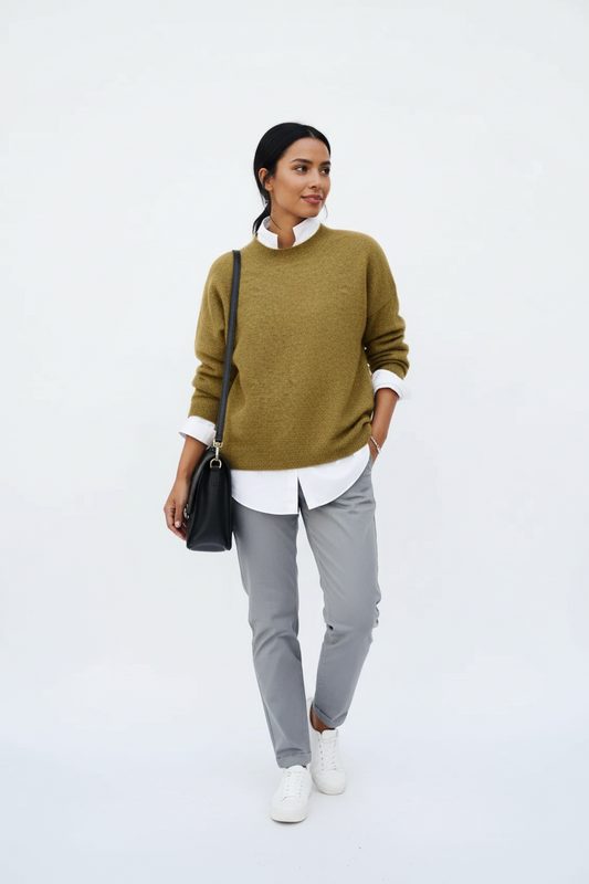 Margaret | Suéter Suave y Cálido