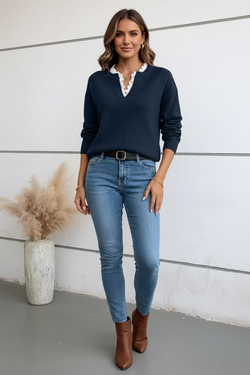 Nina | Suéter Elegante para Cada Día