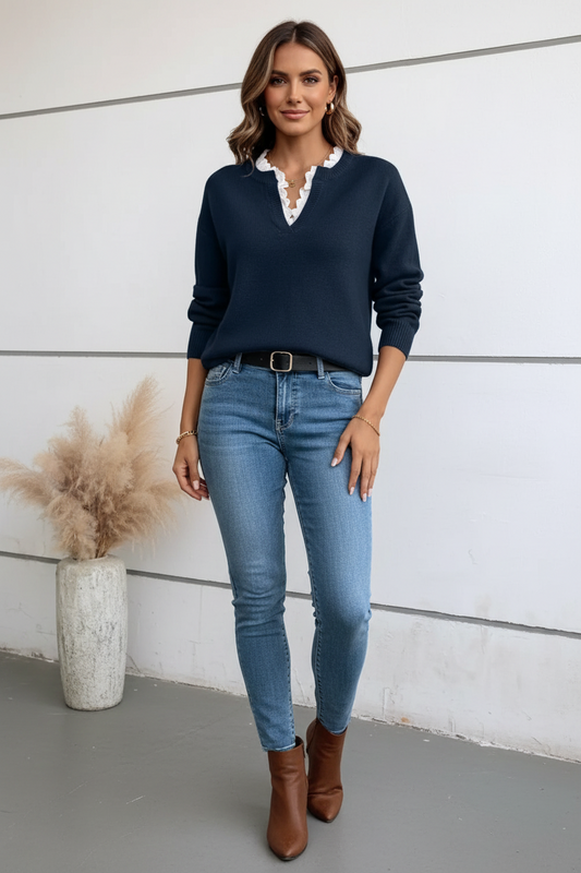 Nina | Suéter Elegante para Cada Día