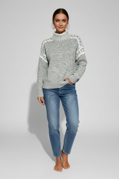 Silvia | Suéter de Punto Suave