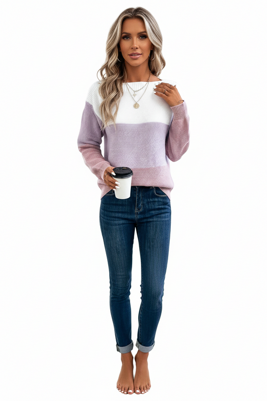 Sofía | Suéter de Mezcla de Lana con Toque Suave