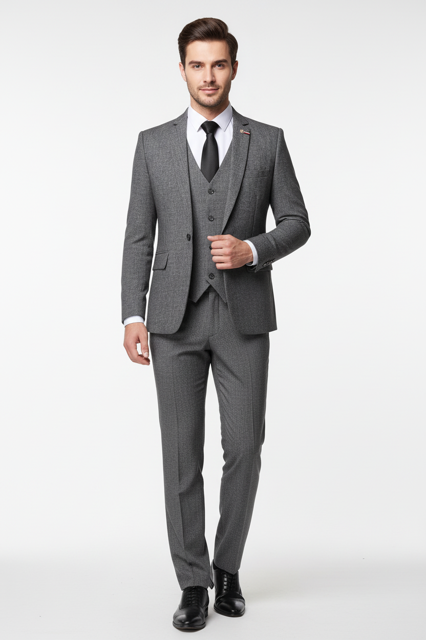 Toledo | Traje de Hombre 3 Piezas