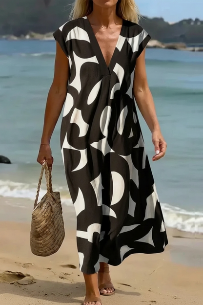 Valeria | Vestido con detalles calados