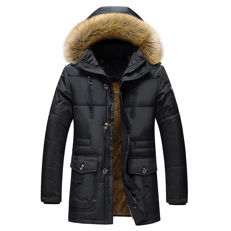 Adrian | Parka Elegante