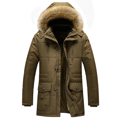 Adrian | Parka Elegante