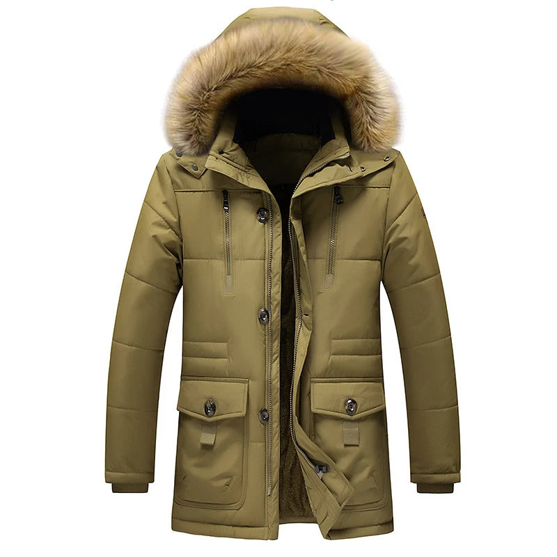 Adrian | Parka Elegante