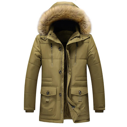 Adrian | Parka Elegante