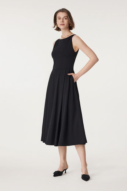 Vestido Bibiana con punto de bambú