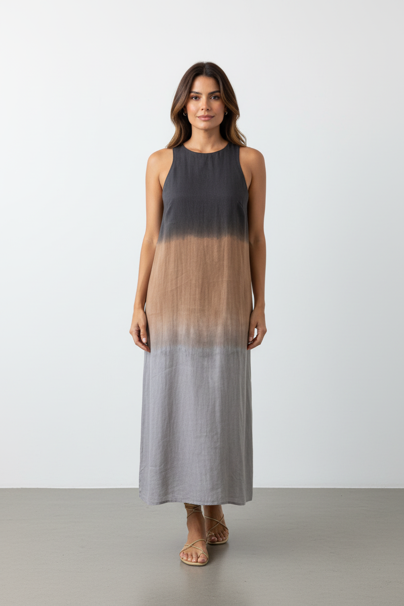 Laluna | Vestido Sin Mangas Moderno