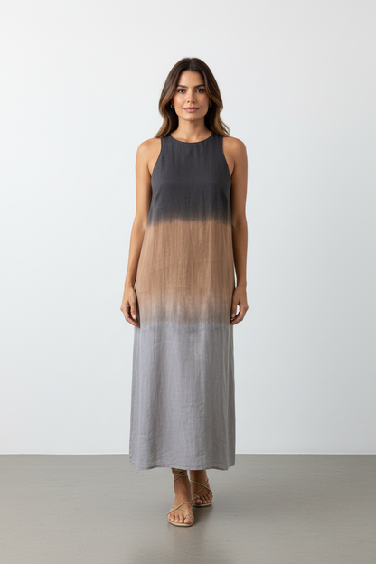 Laluna | Vestido Sin Mangas Moderno