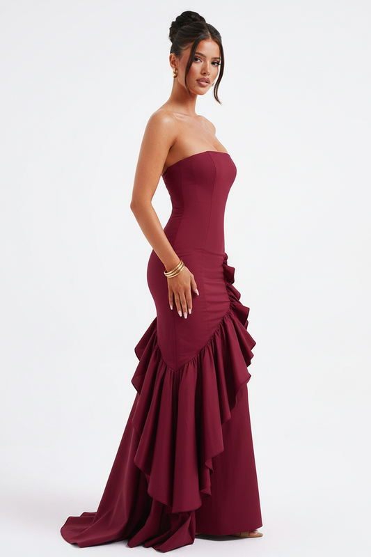 Angelina | Vestido Maxi