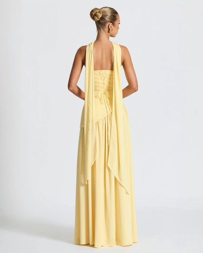 Valentina | Vestido Maxi Chic con Abertura